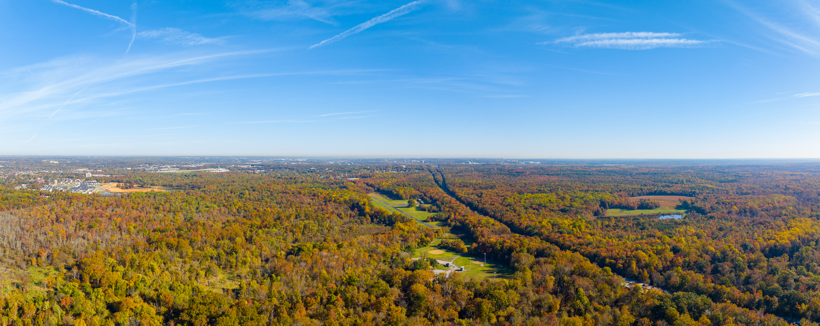 Panoramic Image of Laurel, MD